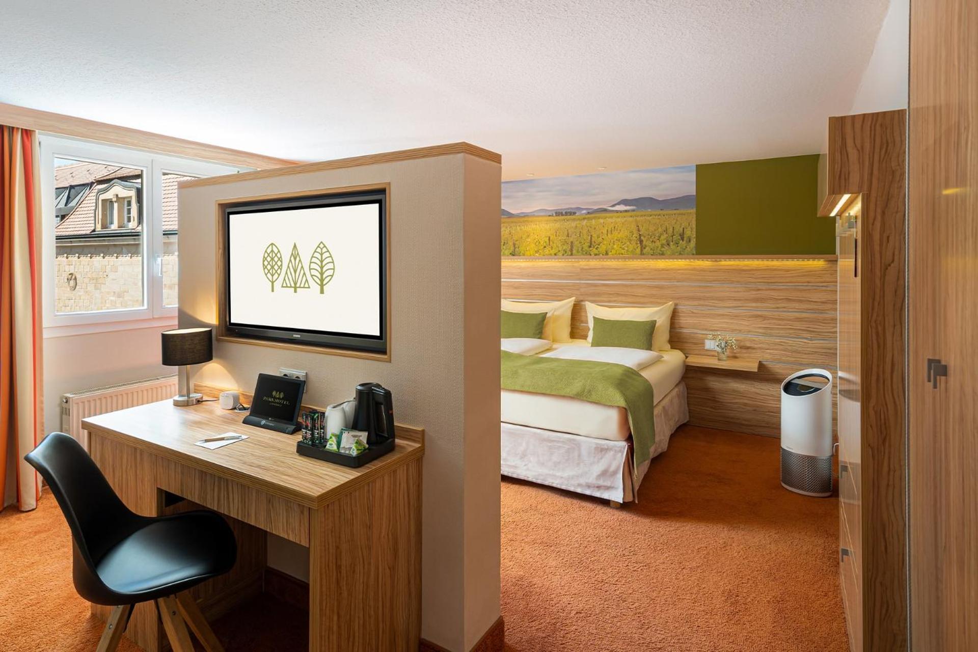 Parkhotel Landau Ландау  Экстерьер фото